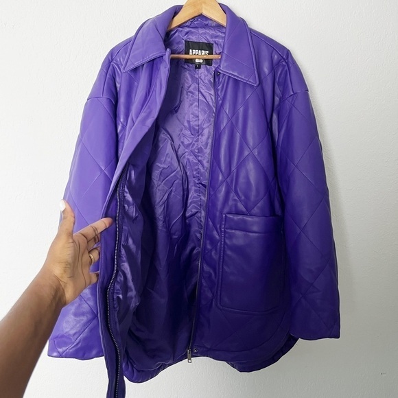 APPARIS STEVIE QUILTED JACKET - Picture 4 of 12